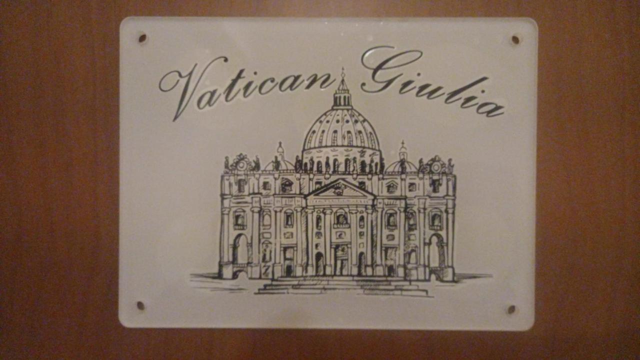 Vatican Giulia Róma Kültér fotó