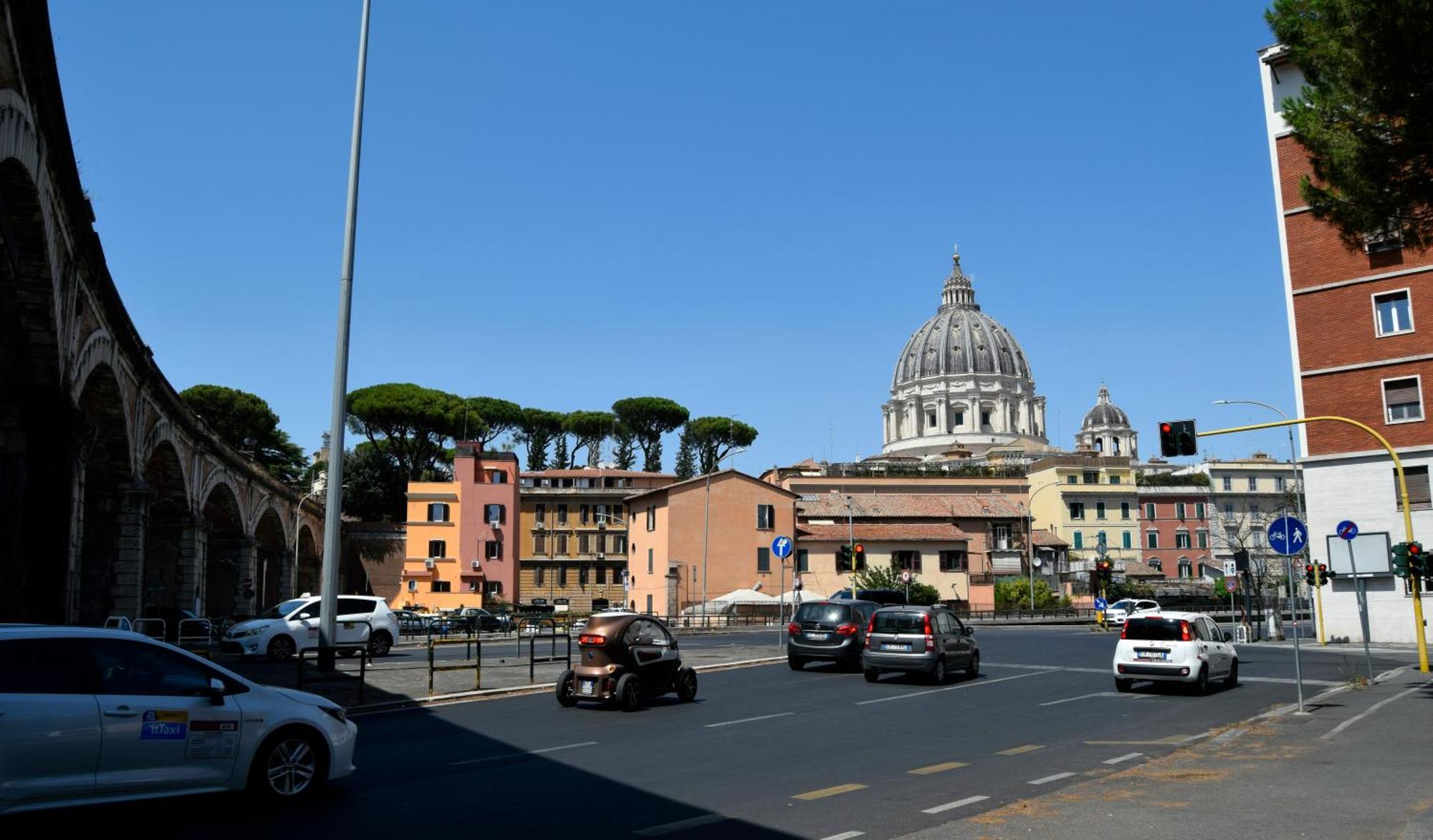 Vatican Giulia Róma Kültér fotó
